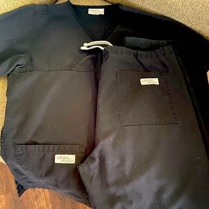 Urbane Scrubs set
